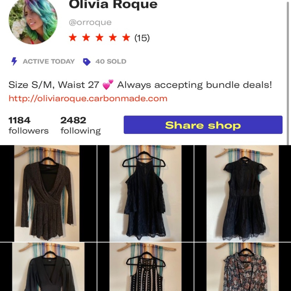 Follow me on Depop @orroque